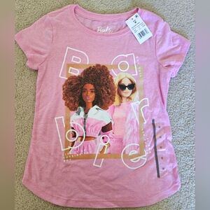 🆕️ Barbie T-Shirt | Girls Medium | Pink | NWT
